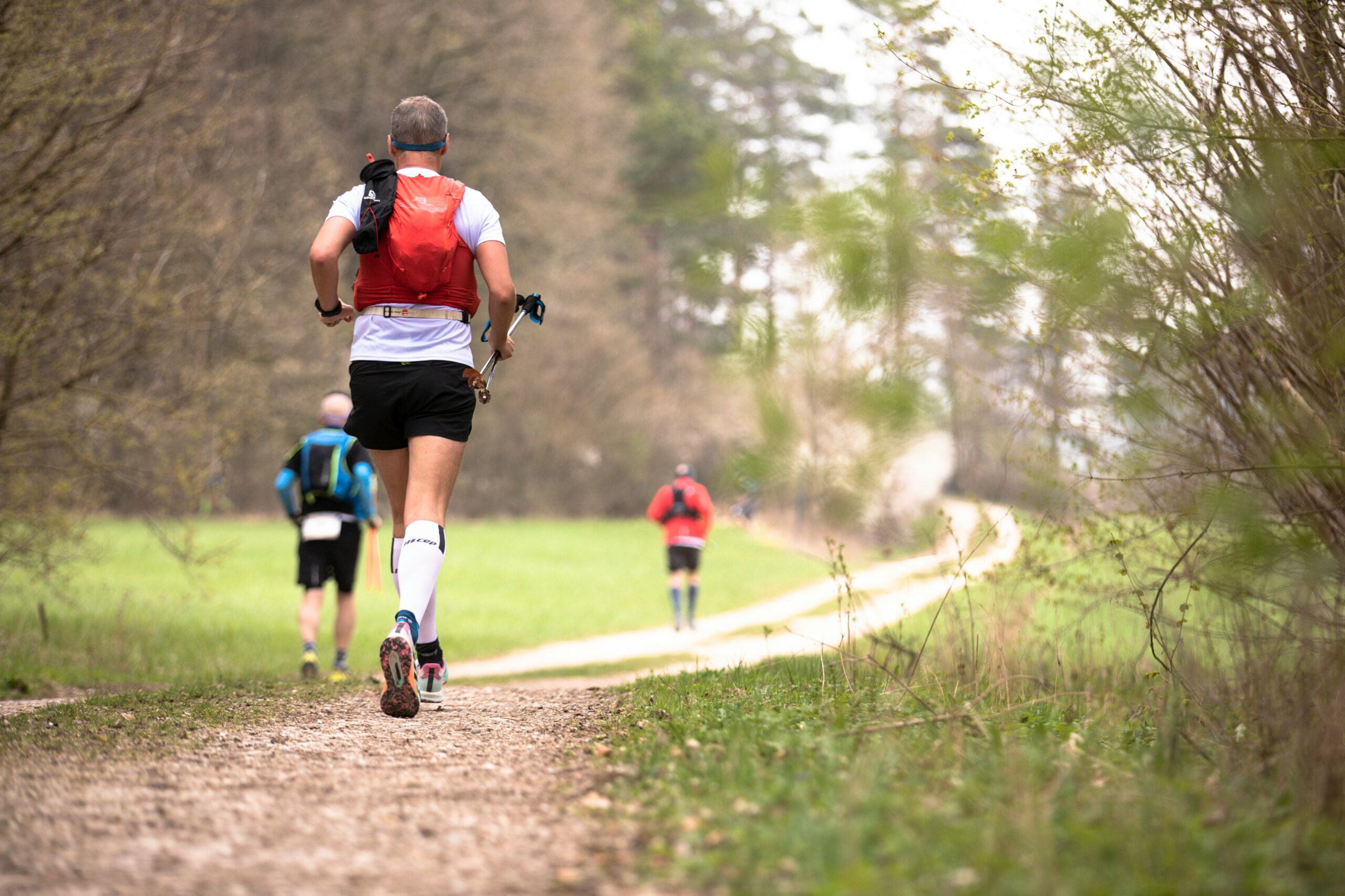 Ultratrail voorbereiding en herstel